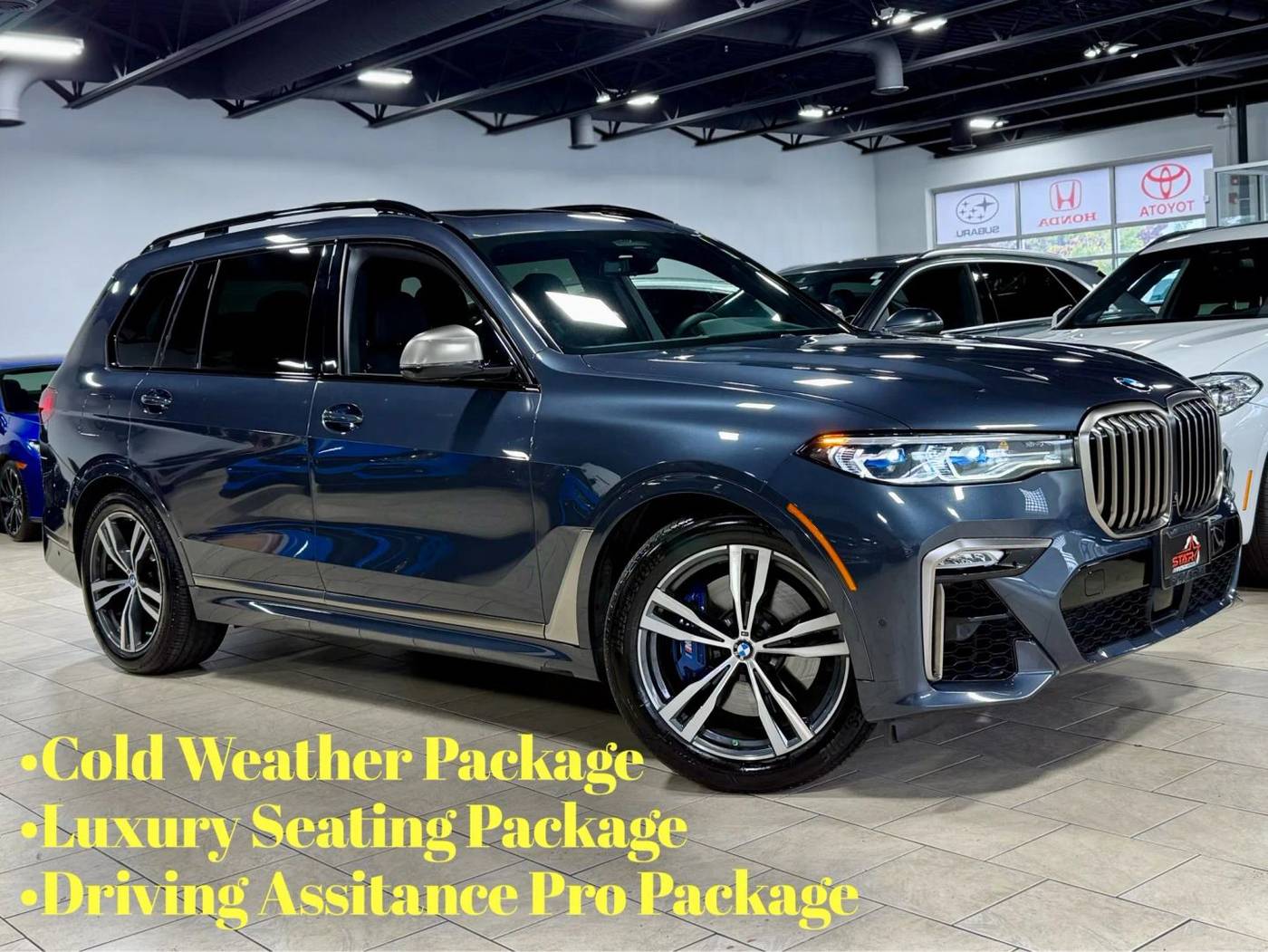 2021 BMW X7 M50i — SUV — 62,474 mi — Downers Grove, IL