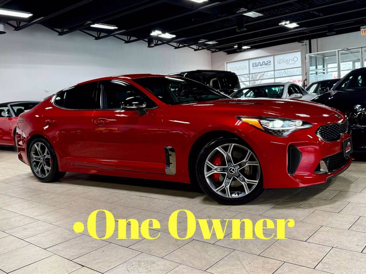 2019 Kia Stinger GT — Hatchback — 40,557 mi — Downers Grove, IL
