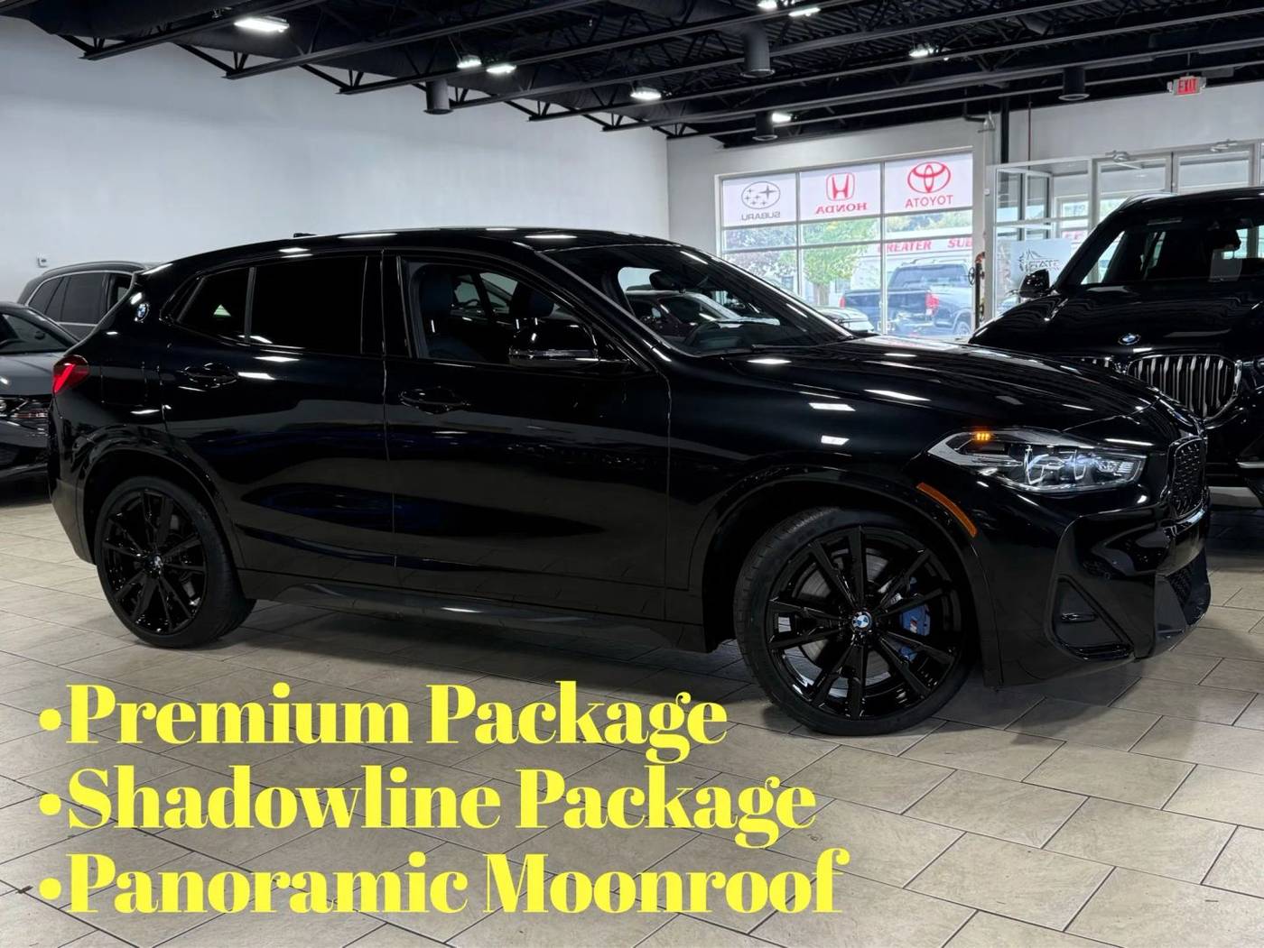 2022 BMW X2 M35i — SUV — 24,190 mi — Downers Grove, IL