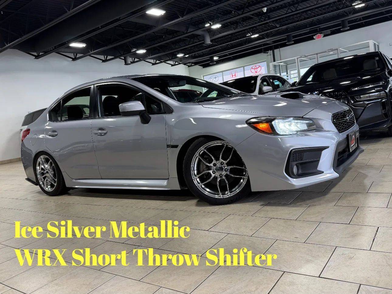 2019 Subaru WRX Premium