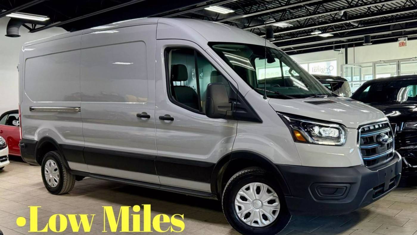 2022 Ford E-Transit Cargo Van T-350 — Cargo Van — 21,063 mi — Downers Grove, IL