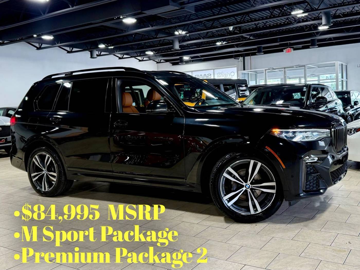 2021 BMW X7 40i — SUV — 62,971 mi — Downers Grove, IL