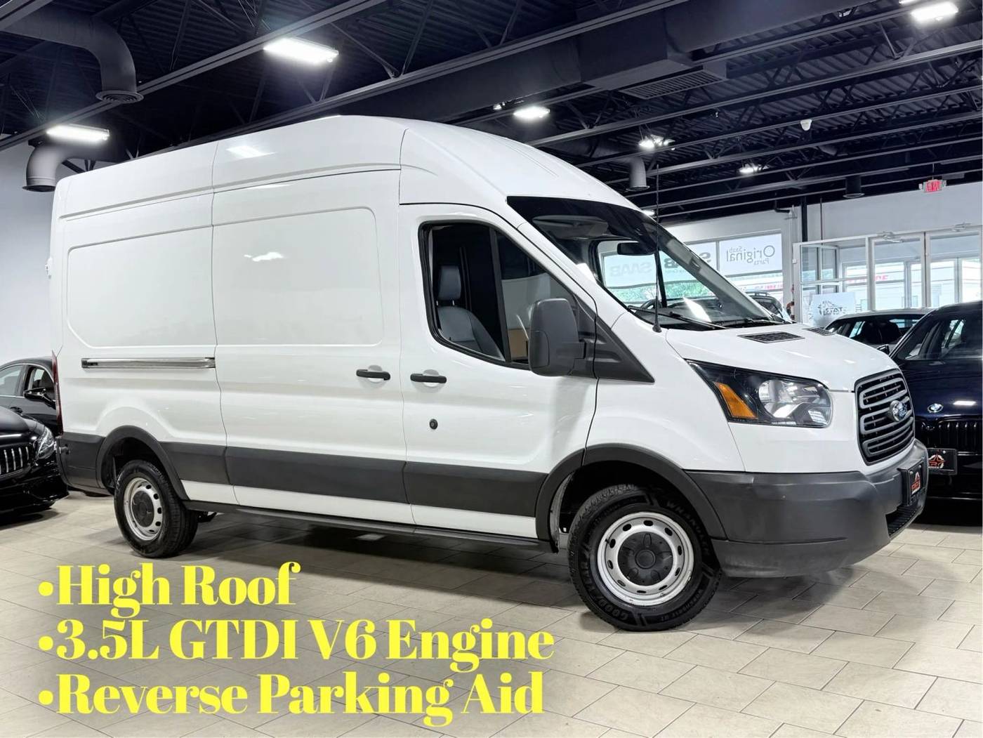 2019 Ford Transit Cargo Van T-350 — Cargo Van — 60,016 mi — Downers Grove, IL