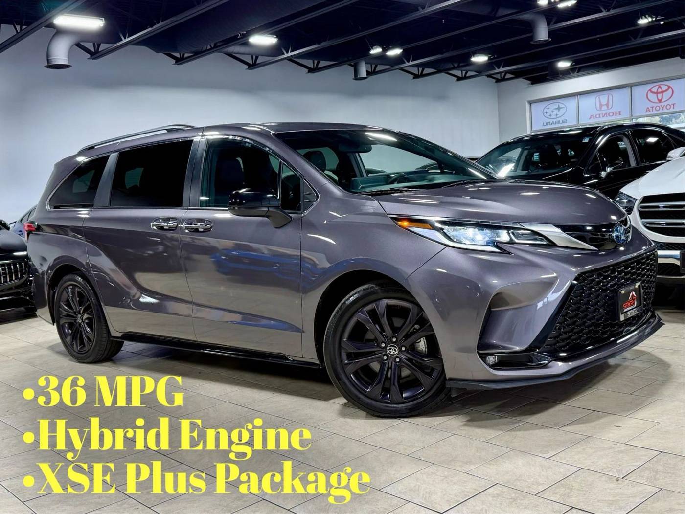 2022 Toyota Sienna XSE — Minivan — 37,404 mi — Downers Grove, IL