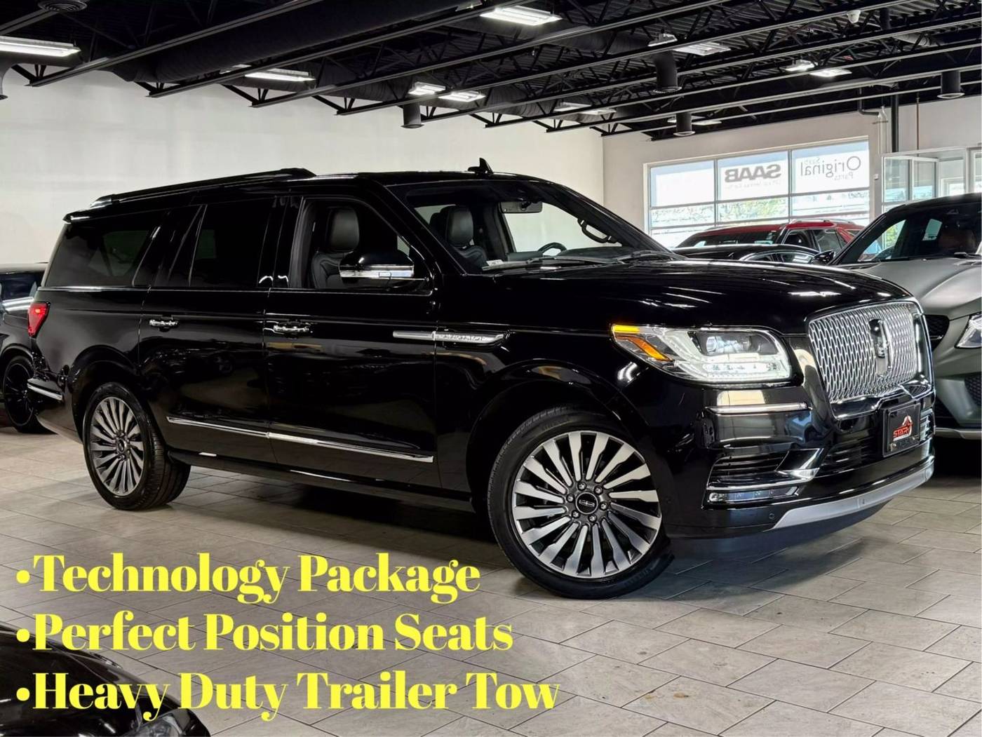 2018 Lincoln Navigator Reserve — SUV — 75,515 mi — Downers Grove, IL