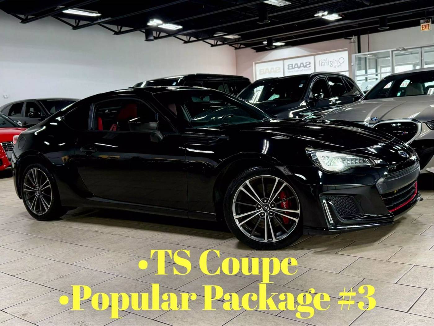 2018 Subaru BRZ tS — Coupe — 43,736 mi — Downers Grove, IL
