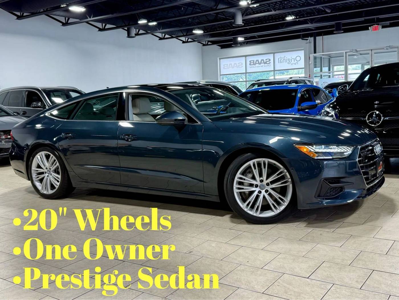 2020 Audi A7 quattro Prestige 55 TFSI