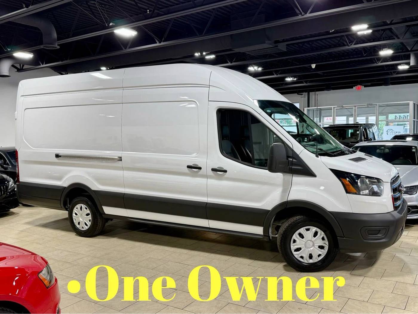 2023 Ford E-Transit Cargo Van E-Transit Cargo Van — Cargo Van — 121 mi — Downers Grove, IL