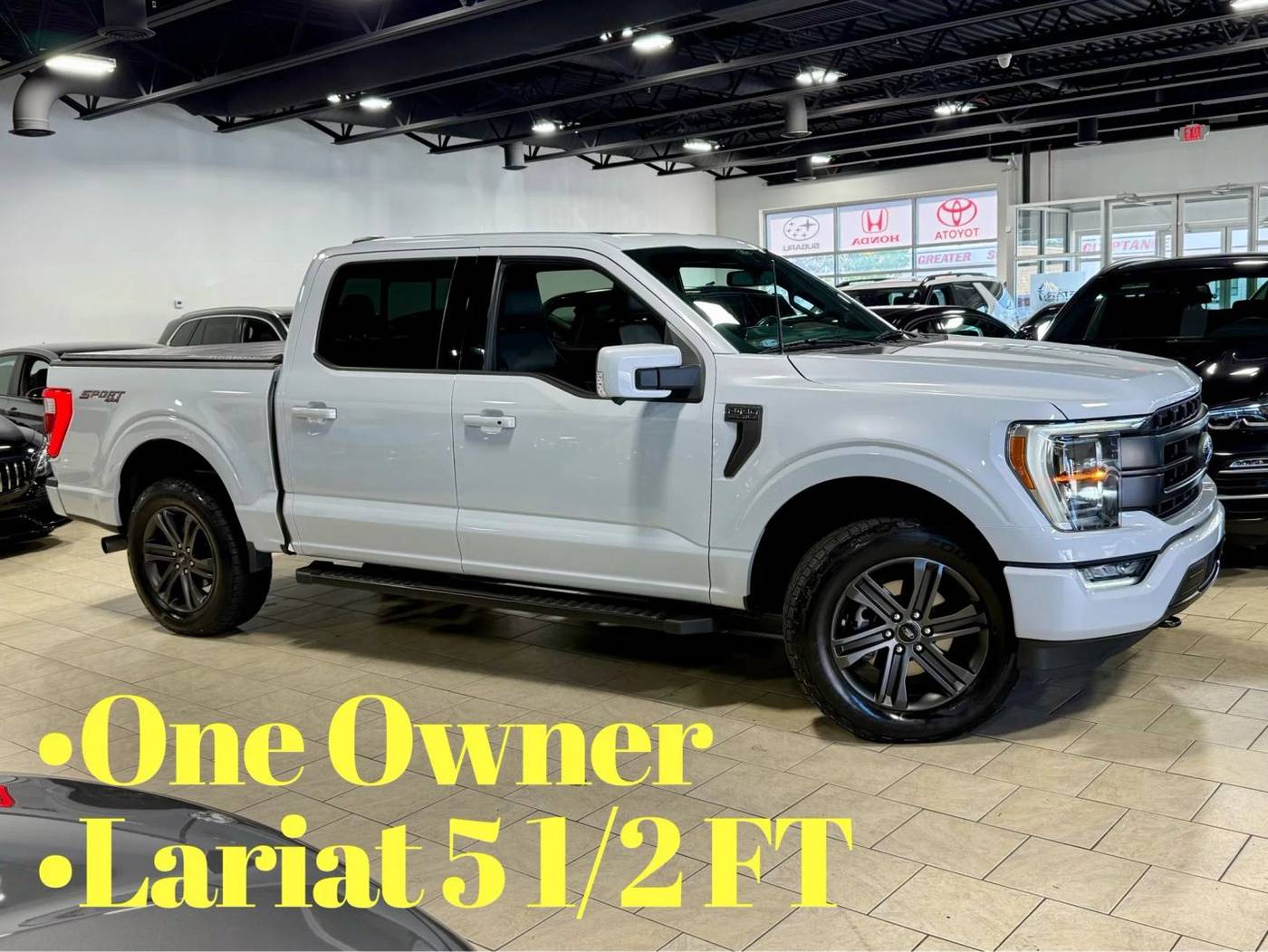 2021 Ford F-150 Lariat — Pickup Truck — 60,607 mi — Downers Grove, IL
