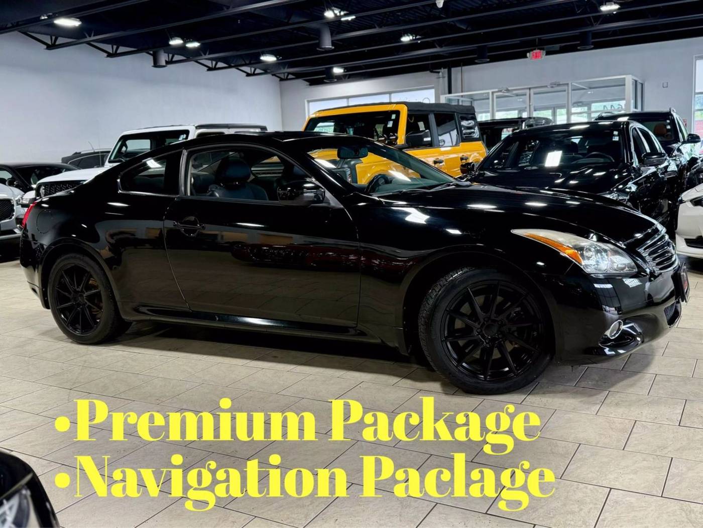 2013 INFINITI G G37x — Coupe — 66,185 mi — Downers Grove, IL
