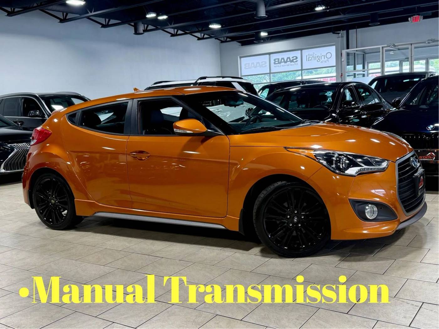 2016 Hyundai Veloster Turbo — Hatchback — 73,953 mi — Downers Grove, IL