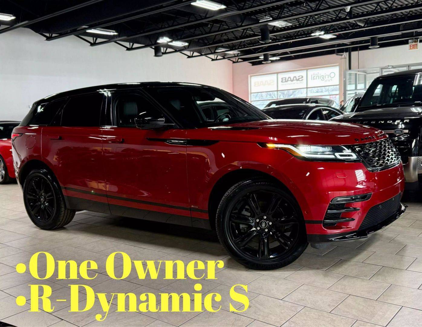 2021 Land Rover Range Rover Velar R-Dynamic S — SUV — 40,705 mi — Downers Grove, IL