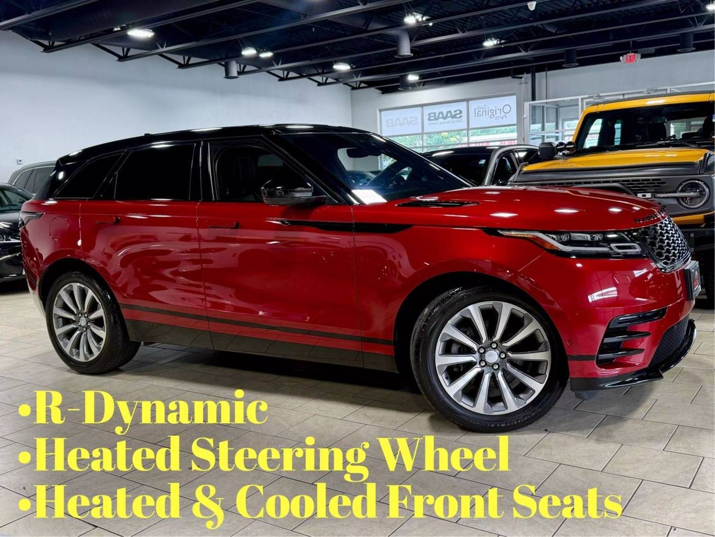2018 Land Rover Range Rover Velar R-Dynamic SE — SUV — 76,723 mi — Downers Grove, IL