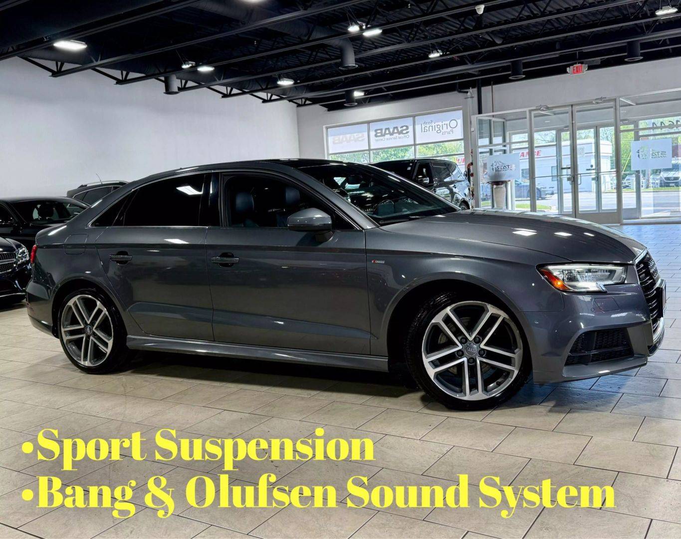 2017 Audi A3 Premium Plus — Sedan — 65,117 mi — Downers Grove, IL