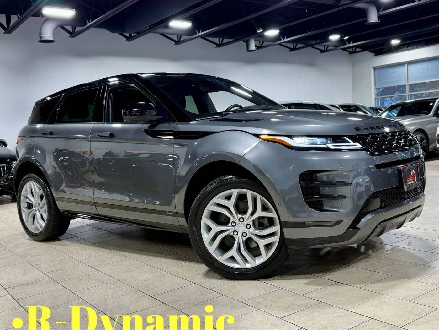 2020 Land Rover Range Rover Evoque R-Dynamic SE — SUV — 22,082 mi — Downers Grove, IL