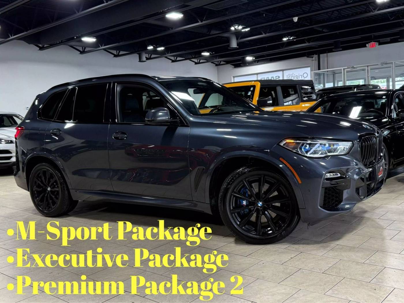 2019 BMW X5 50i — SUV — 59,306 mi — Downers Grove, IL