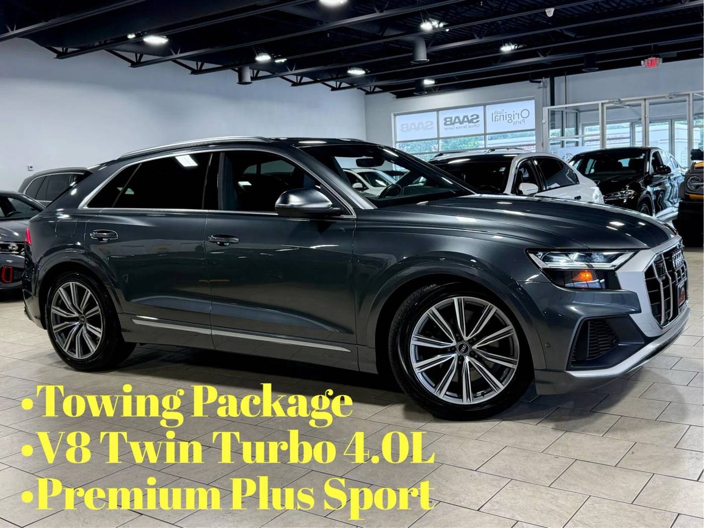 2021 Audi SQ8 Premium Plus — SUV — 60,200 mi — Downers Grove, IL