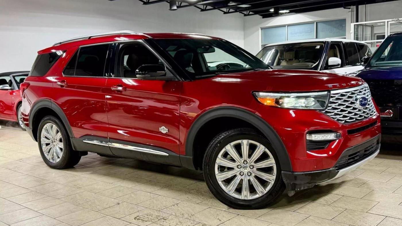 2021 Ford Explorer King Ranch — SUV — 23,310 mi — Downers Grove, IL