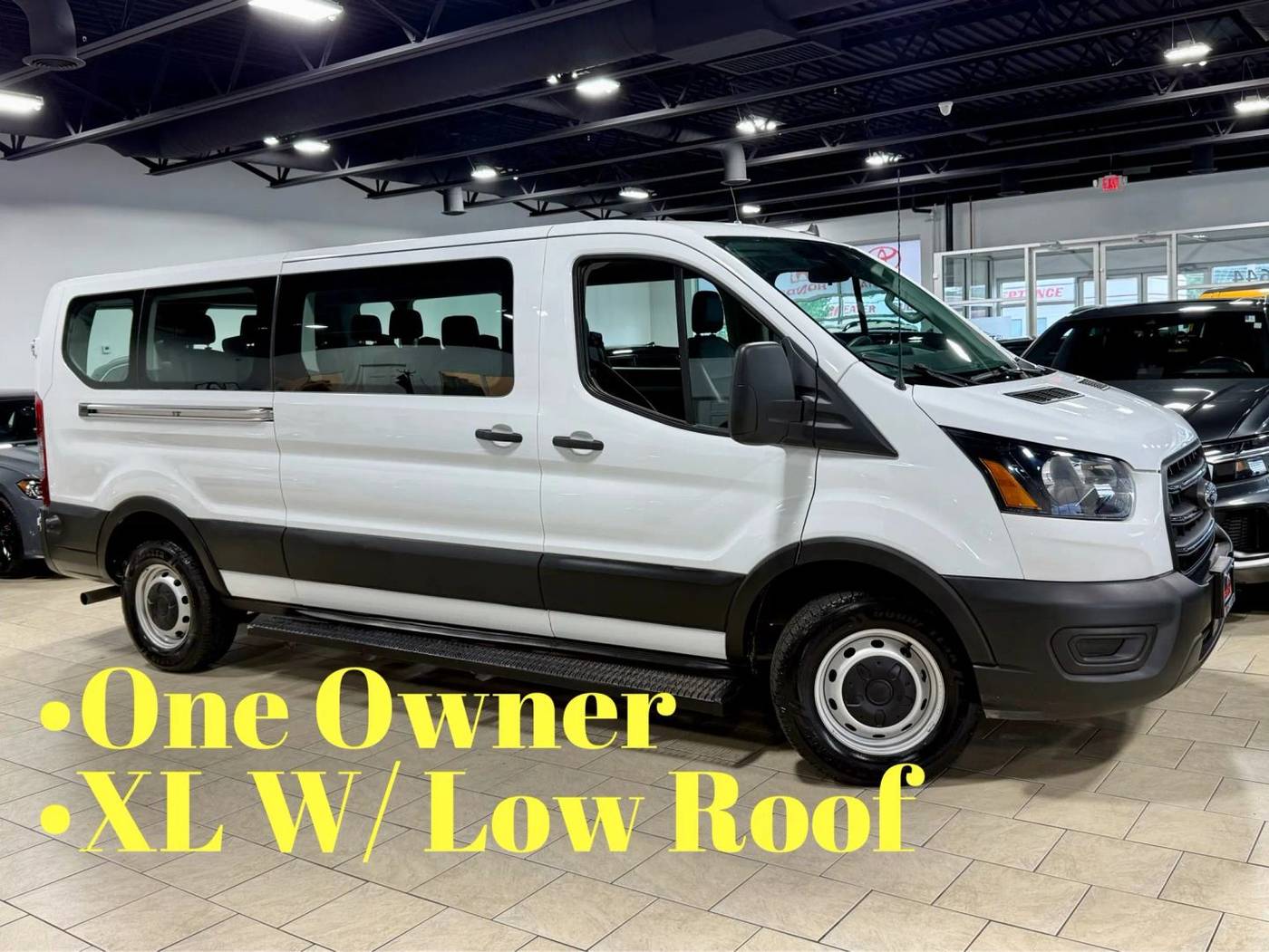 2020 Ford Transit Passenger Wagon T-350 XL — Passenger Van — 30,402 mi — Downers Grove, IL