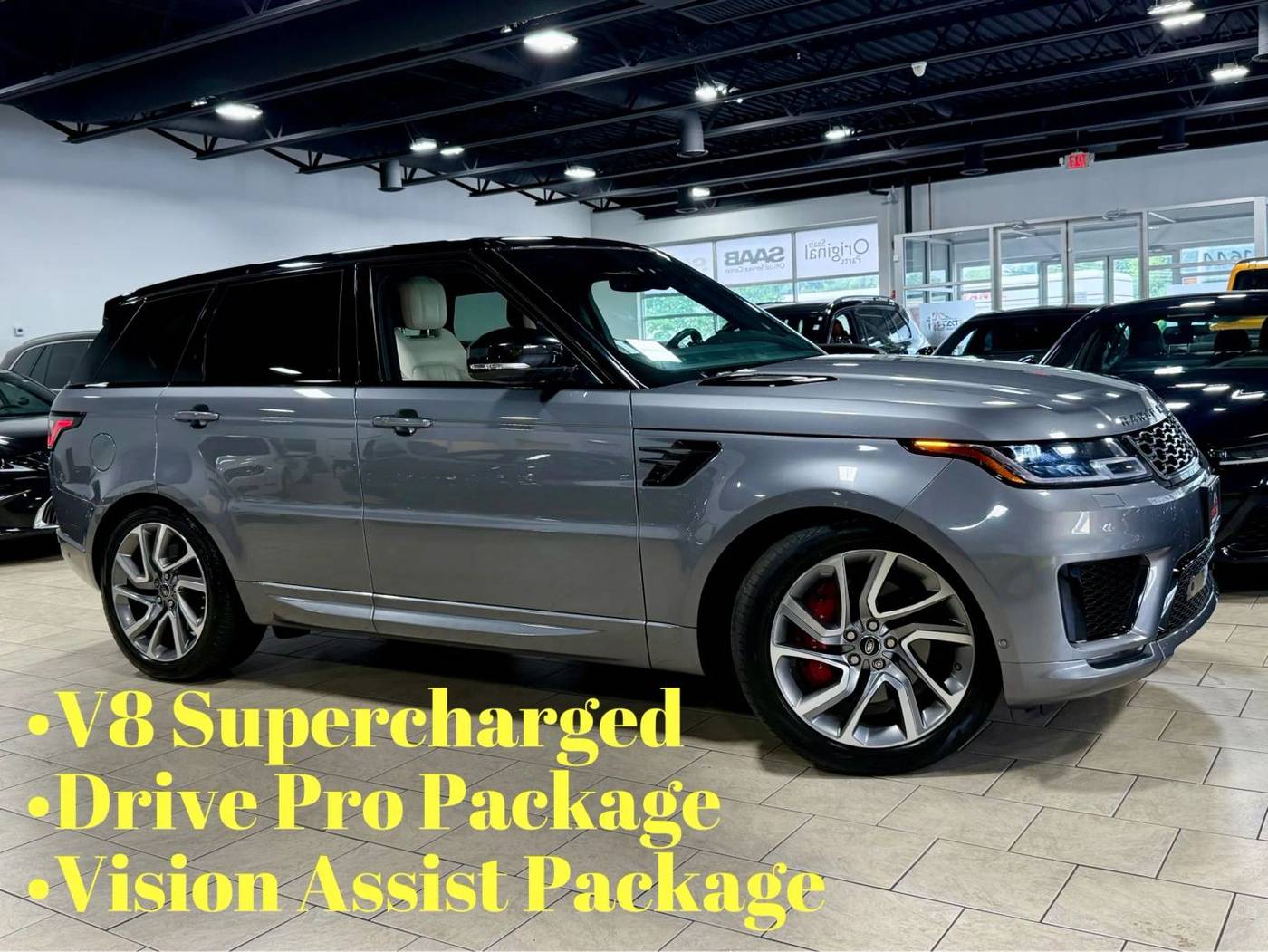 2020 Land Rover Range Rover Sport HSE Dynamic — SUV — 83,299 mi — Downers Grove, IL