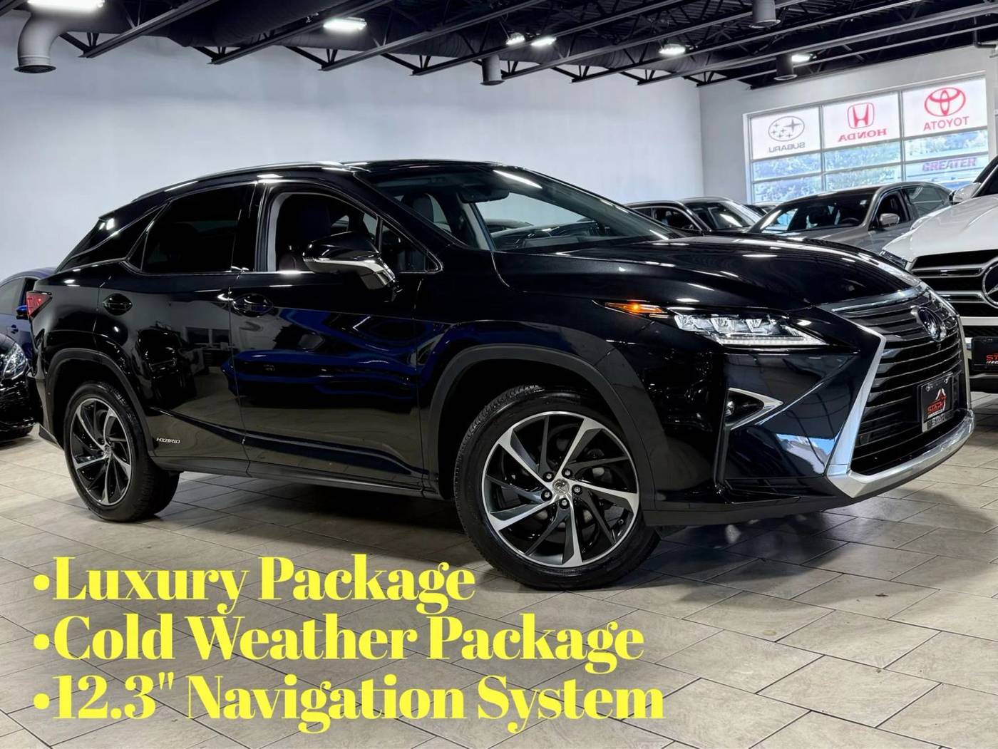 2017 Lexus RX RX 450h F Sport — SUV — 26,944 mi — Downers Grove, IL