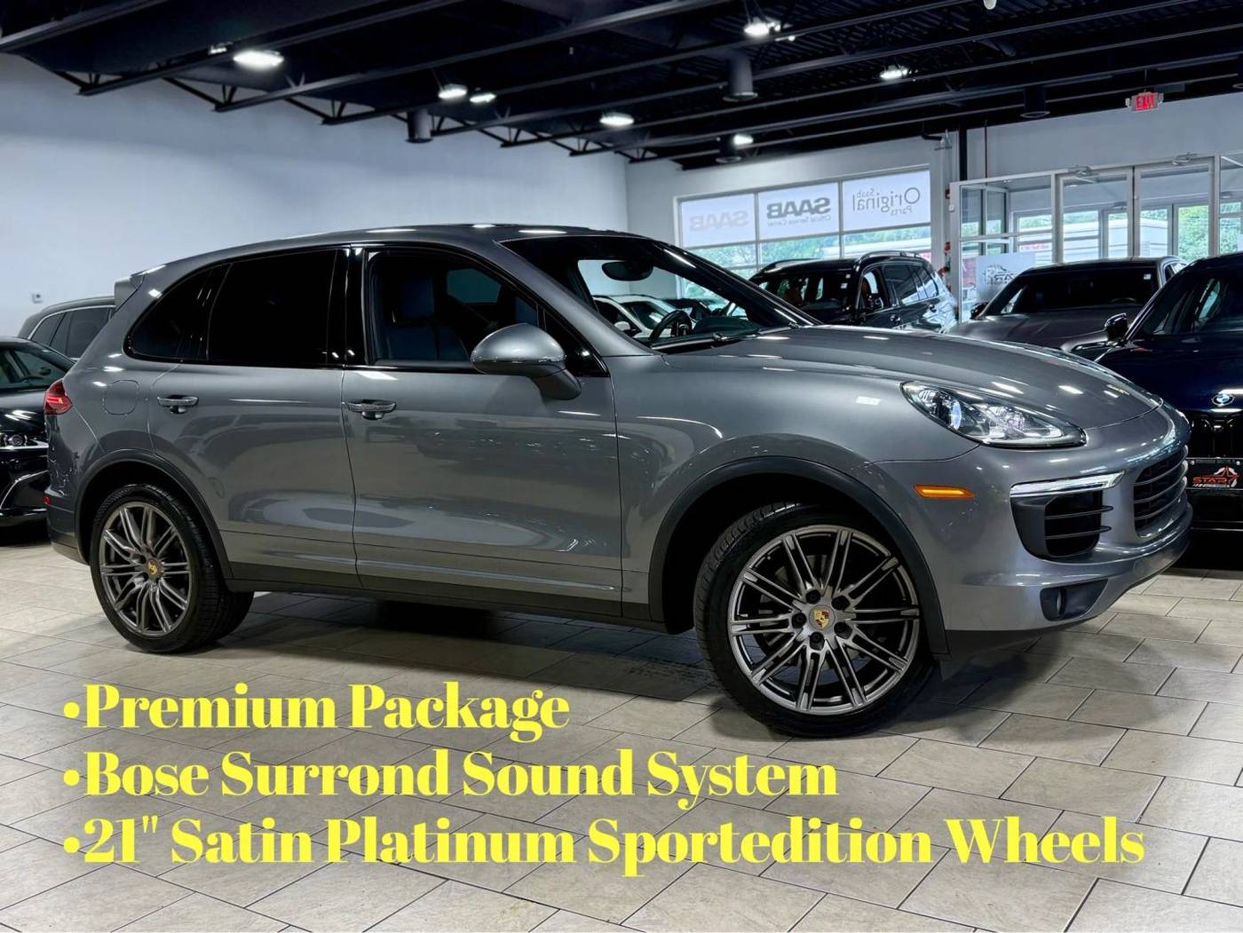 2017 Porsche Cayenne S — SUV — 75,668 mi — Downers Grove, IL