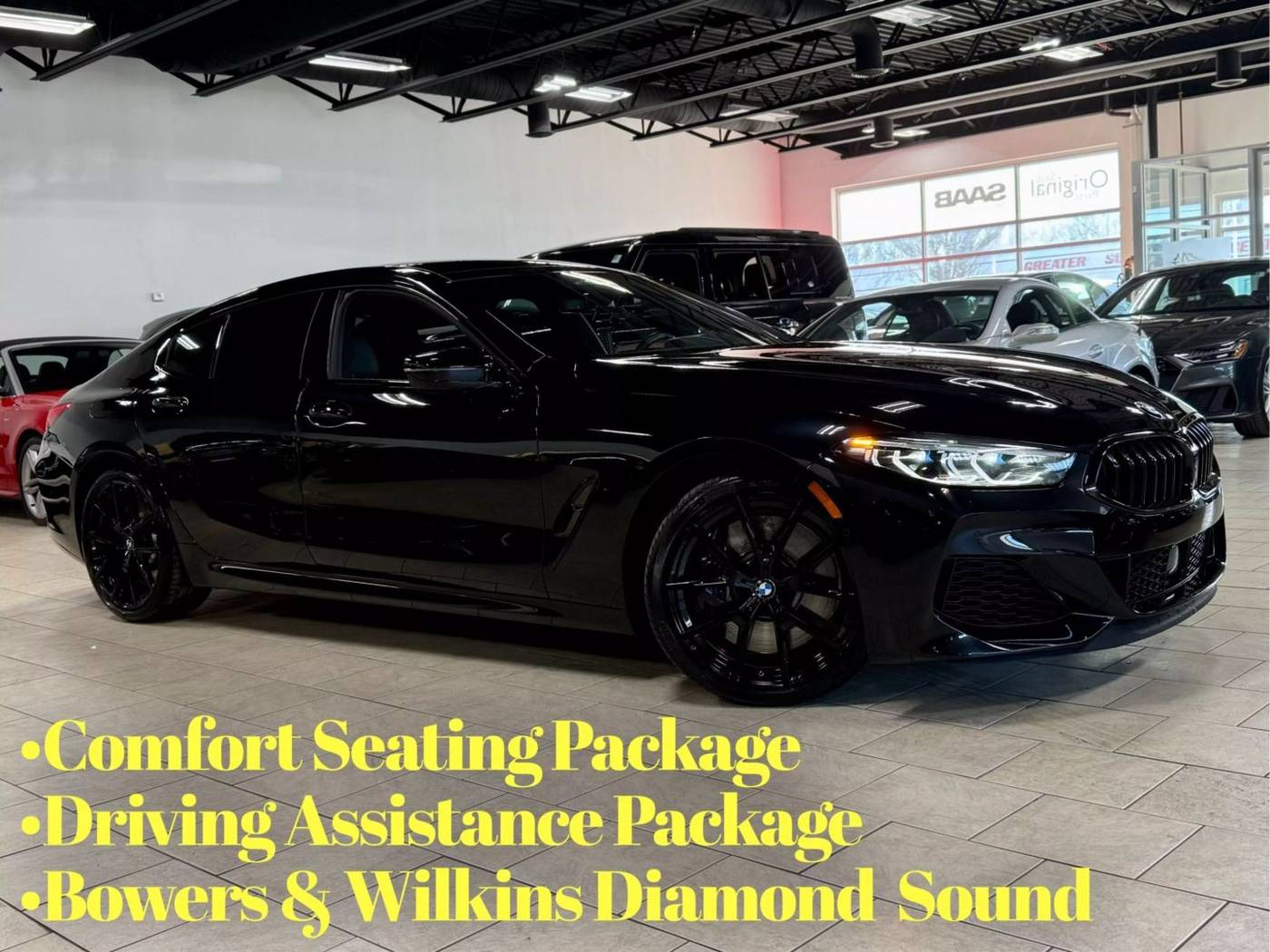 2022 BMW 8 Series M850i — Sedan — 42,251 mi — Downers Grove, IL