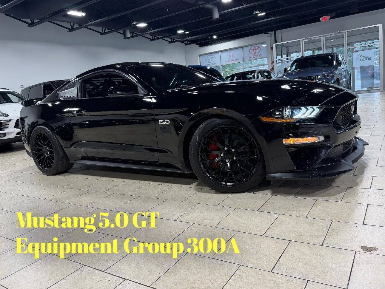 2020 Ford Mustang GT