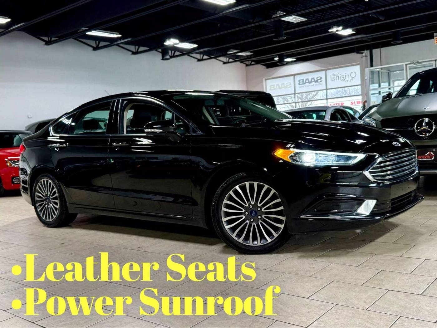 2018 Ford Fusion Hybrid SE — Sedan — 55,049 mi — Downers Grove, IL
