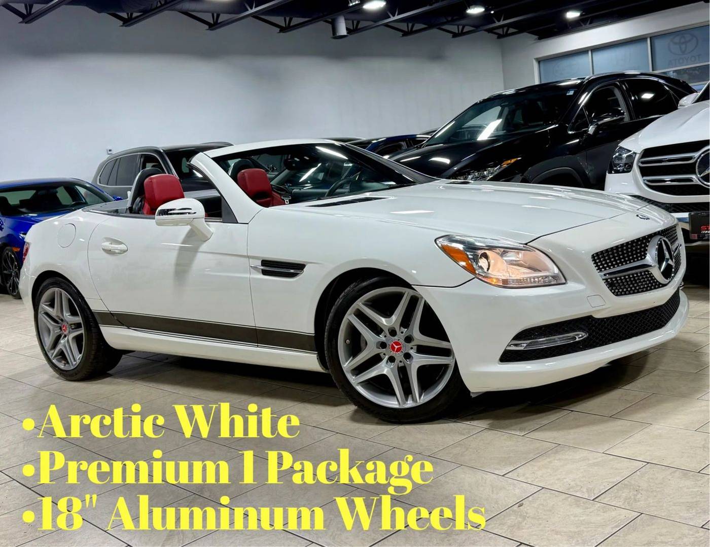 2013 Mercedes-Benz SLK SLK 250 — Convertible — 81,401 mi — Downers Grove, IL