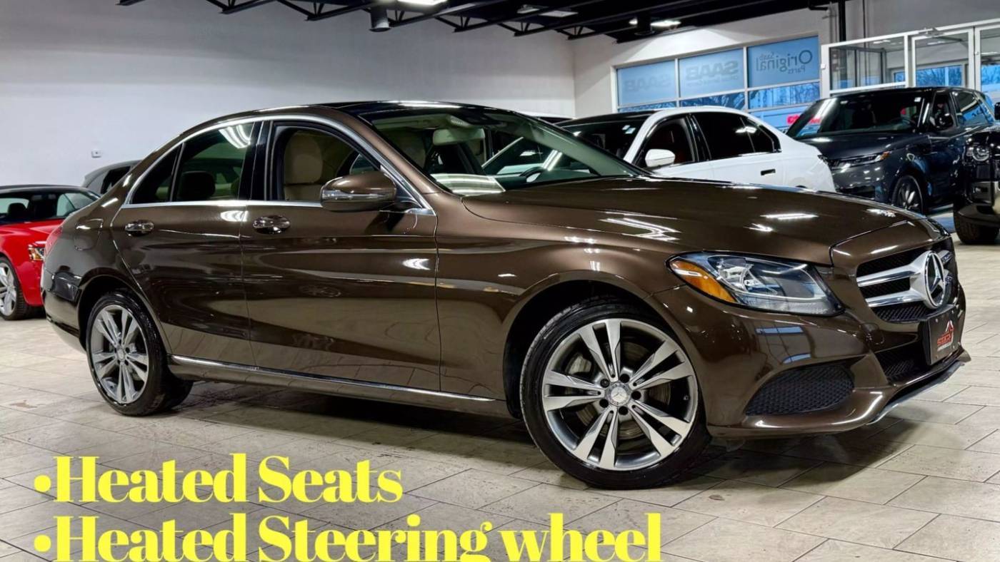 2016 Mercedes-Benz C-Class C 300 — Sedan — 57,750 mi — Downers Grove, IL