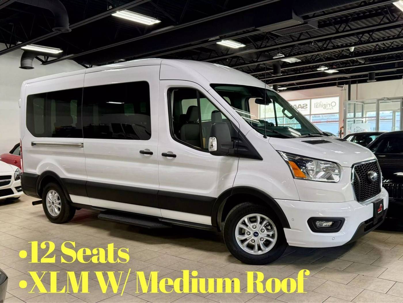 2021 Ford Transit Passenger Wagon T-350 XLT — Passenger Van — 68,398 mi — Downers Grove, IL