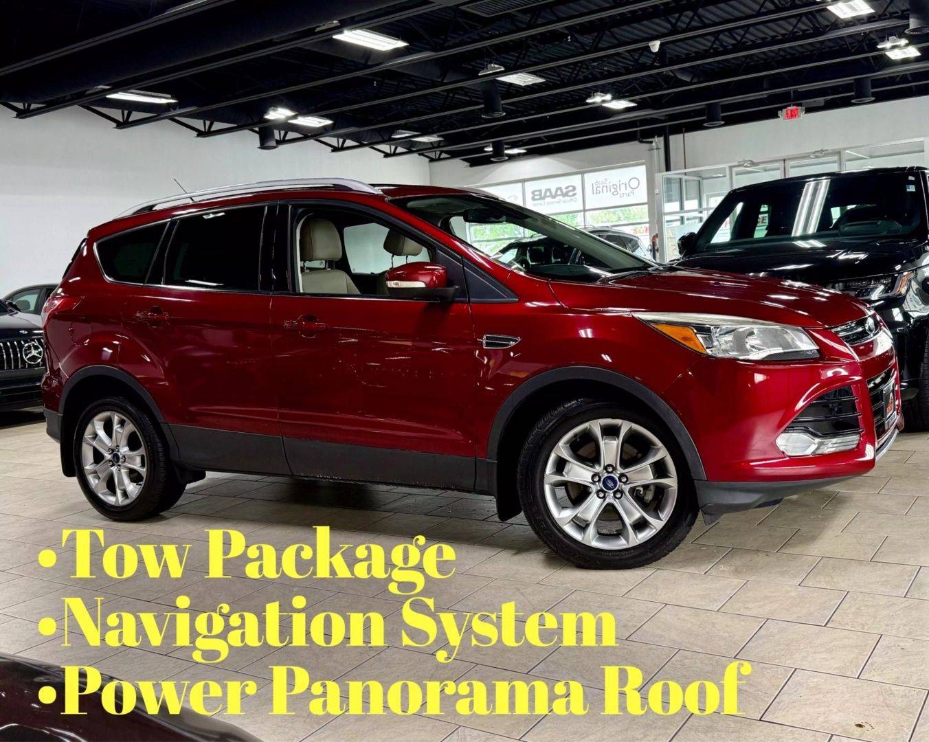 2014 Ford Escape Titanium — SUV — 51,504 mi — Downers Grove, IL