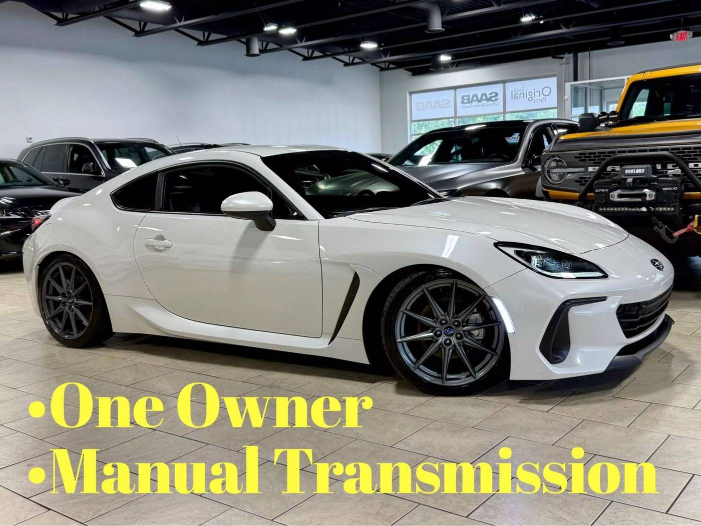 2023 Subaru BRZ Limited — Coupe — 13,549 mi — Downers Grove, IL