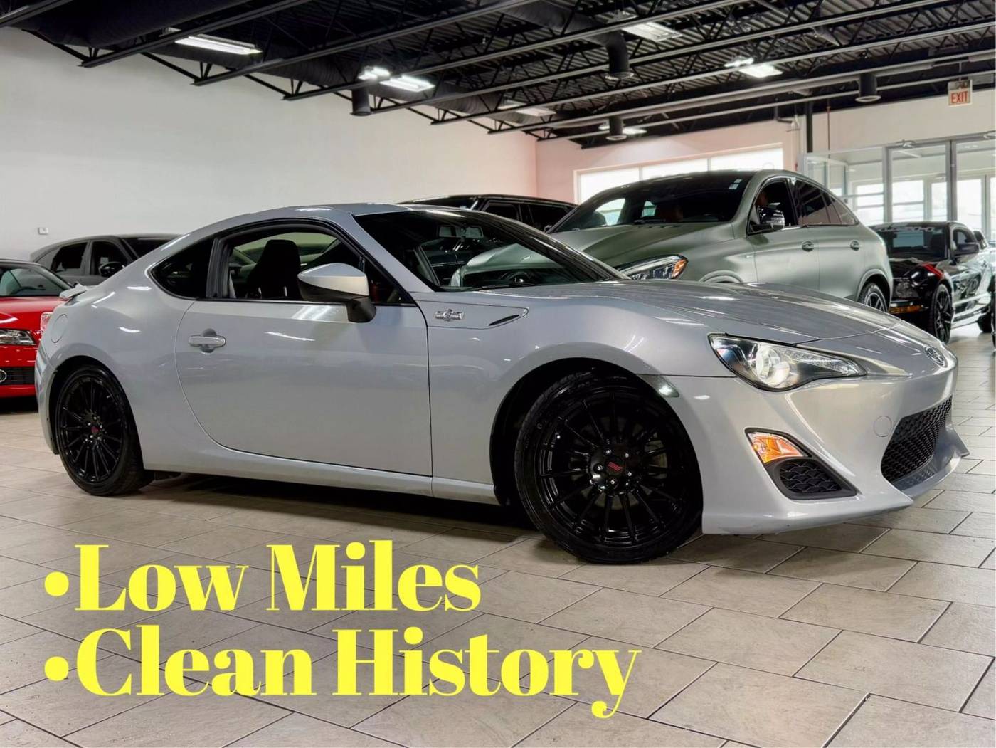 2013 Scion FR-S 10 Series — Coupe — 51,610 mi — Downers Grove, IL