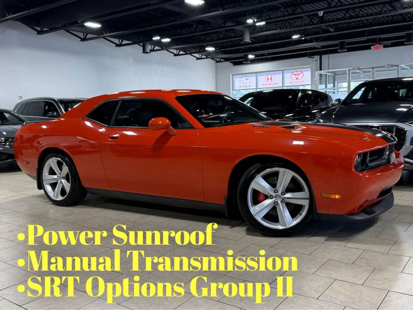 2010 Dodge Challenger SRT8