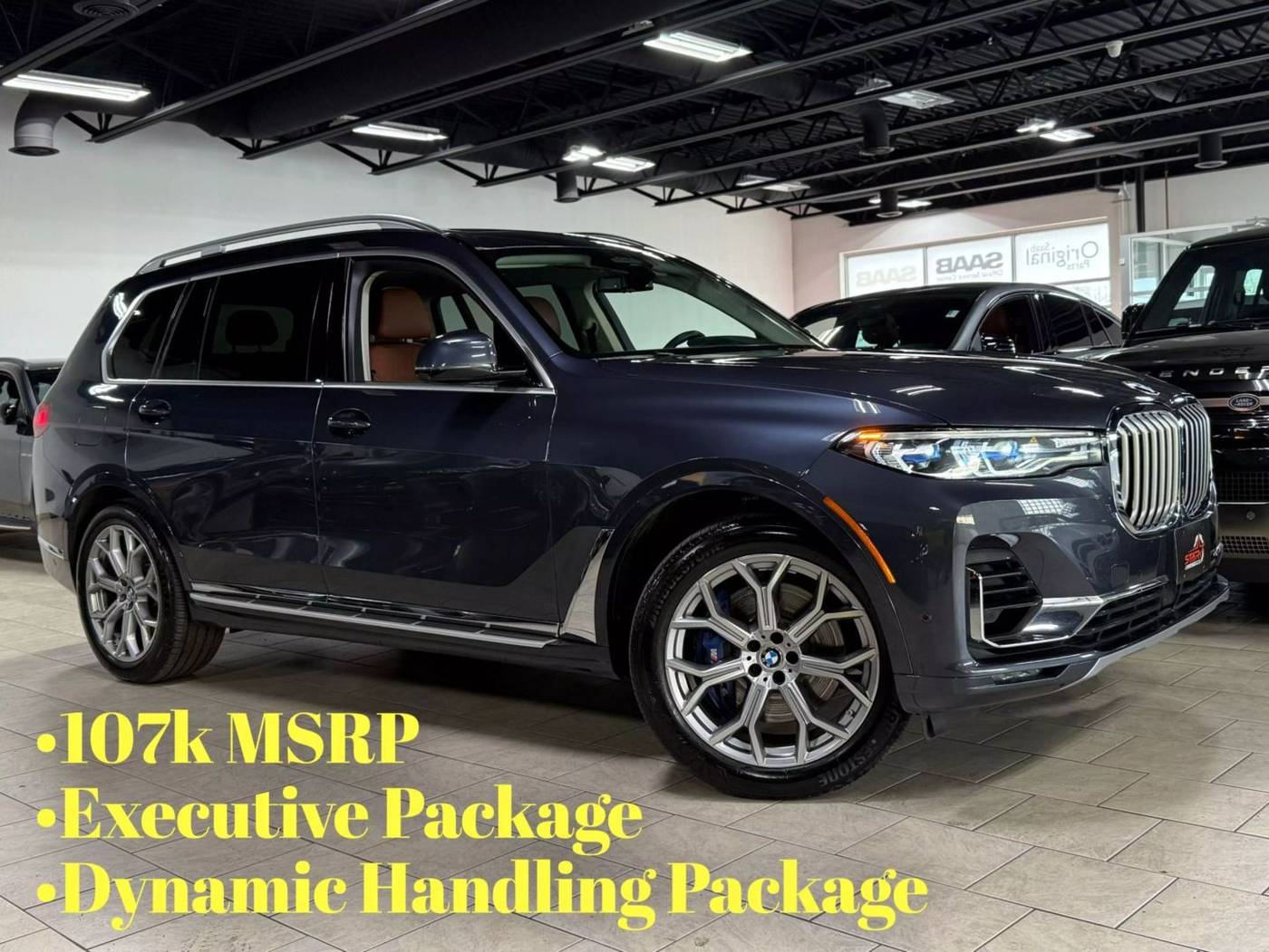 2019 BMW X7 50i — SUV — 54,959 mi — Downers Grove, IL