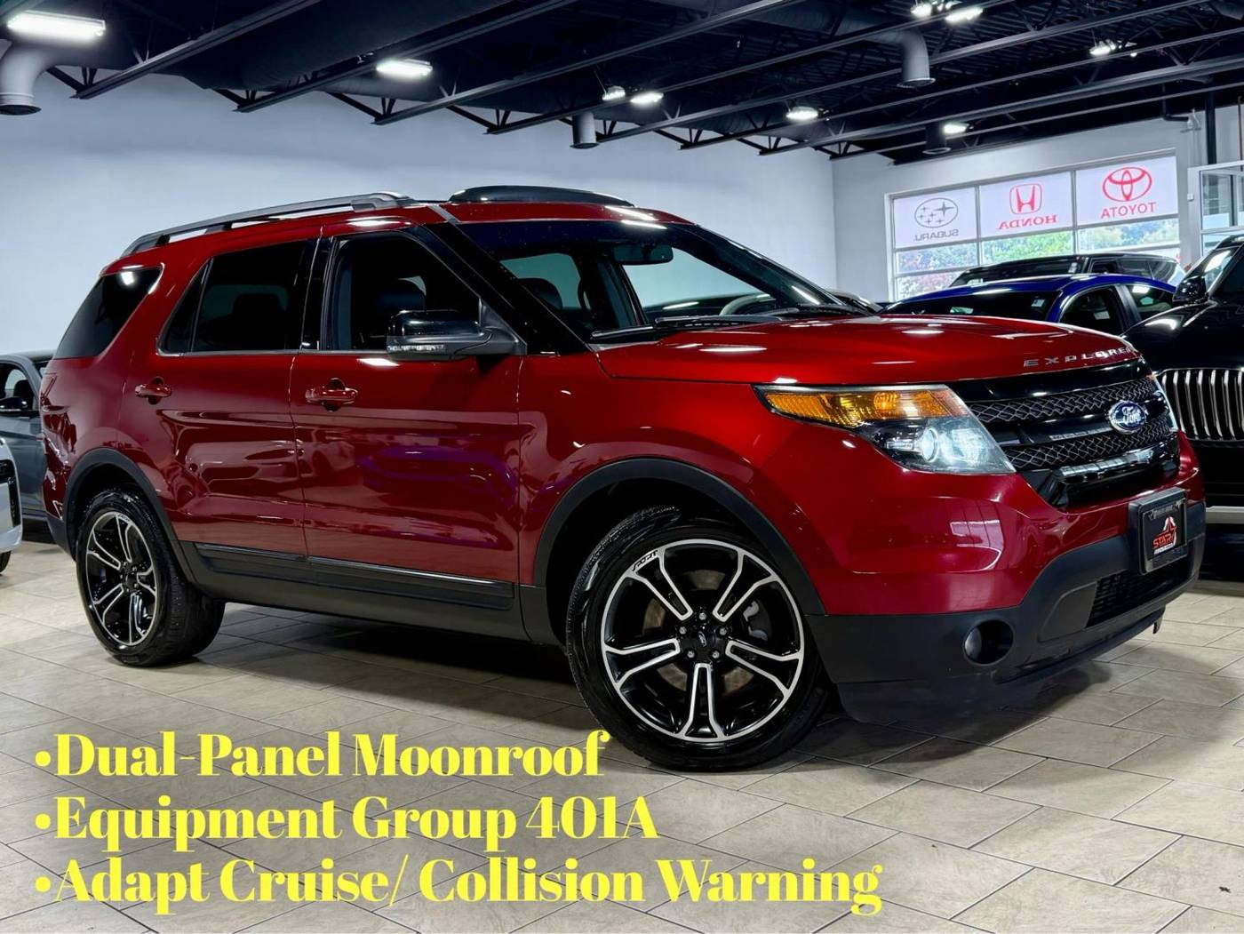 2015 Ford Explorer Sport — SUV — 100,677 mi — Downers Grove, IL