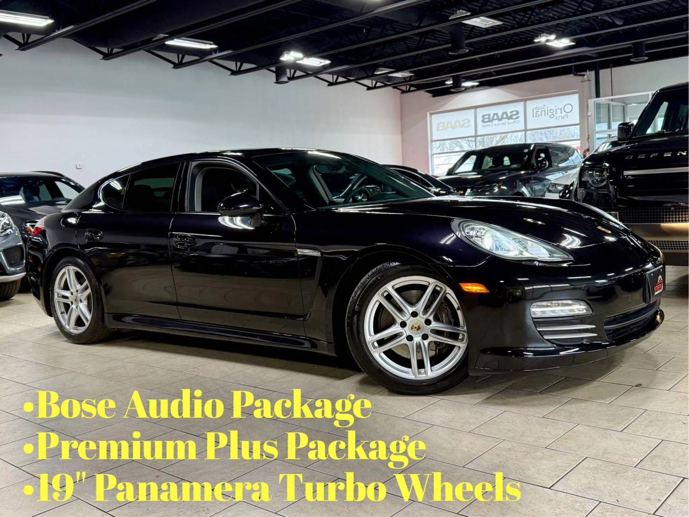2012 Porsche Panamera 4 — Sedan — 88,775 mi — Downers Grove, IL
