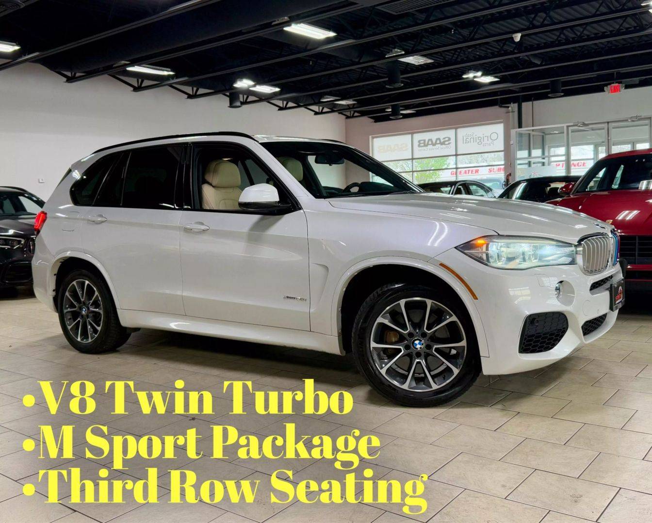 2014 BMW X5 50i — SUV — 68,372 mi — Downers Grove, IL