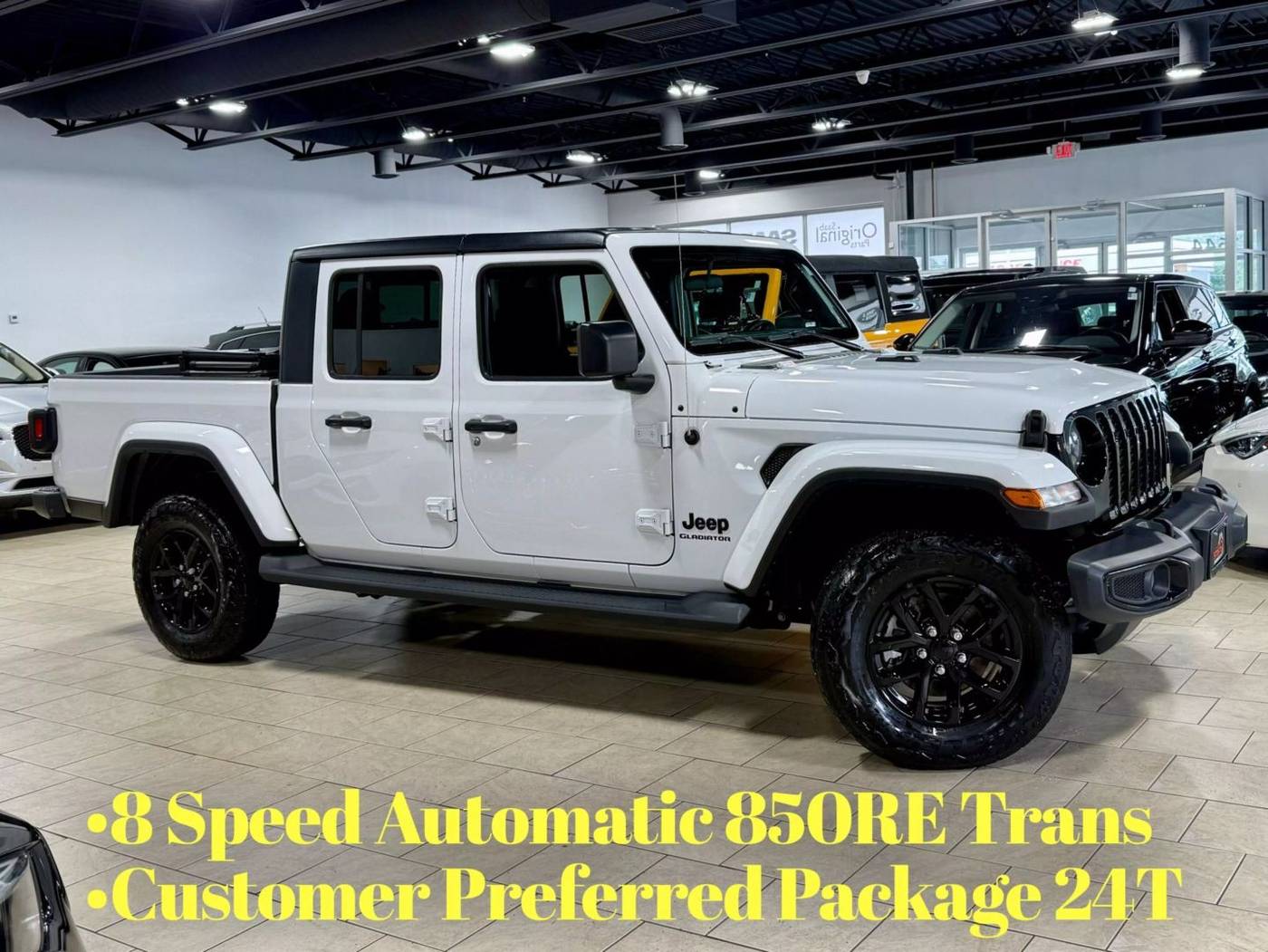 2022 Jeep Gladiator Altitude — Pickup Truck — 25,155 mi — Downers Grove, IL