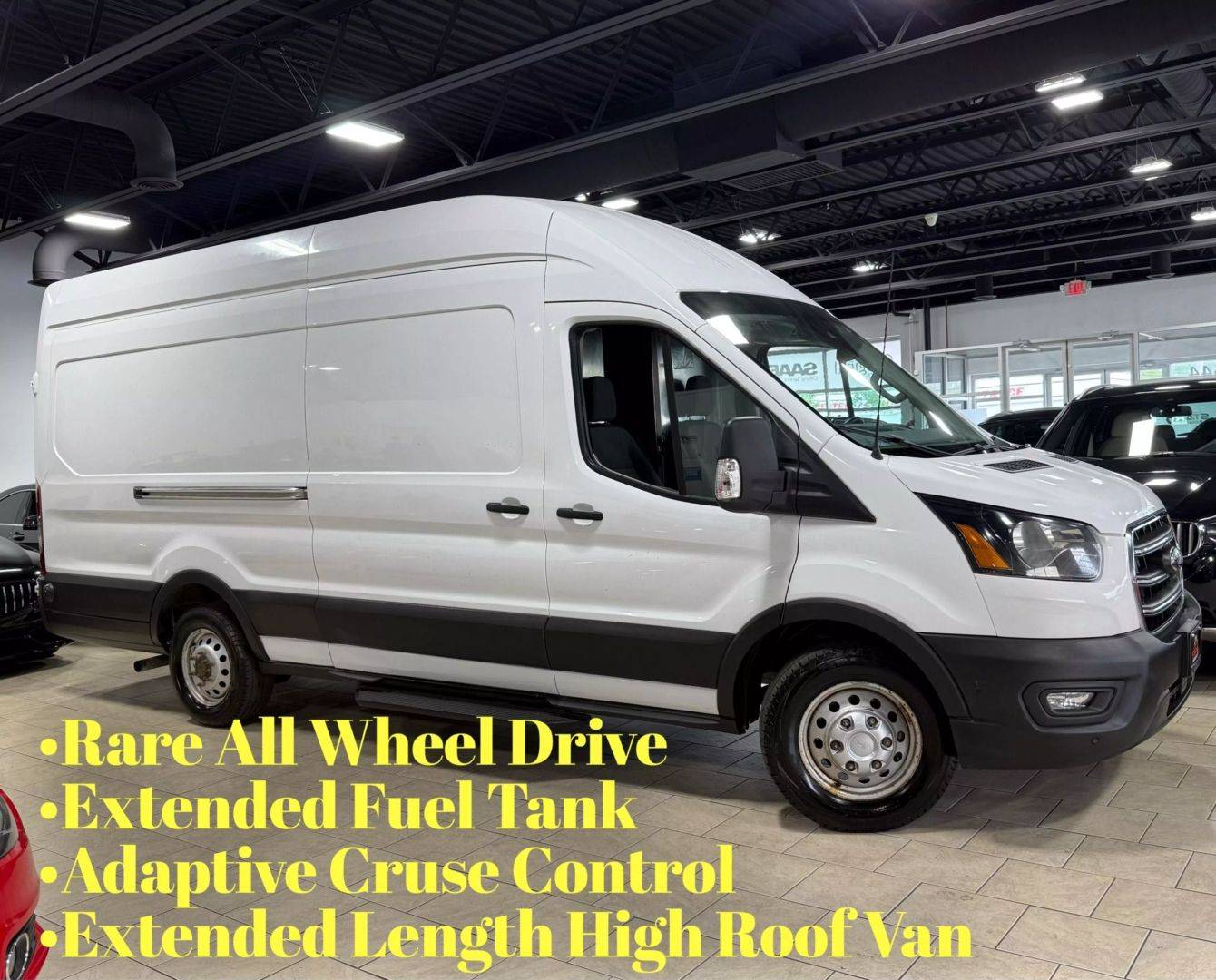 2020 Ford Transit Cargo Van T-350 — Cargo Van — 45,934 mi — Downers Grove, IL