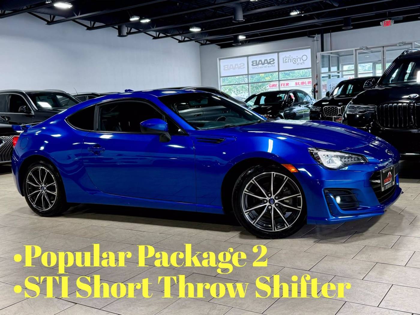 2020 Subaru BRZ Limited — Coupe — 37,658 mi — Downers Grove, IL