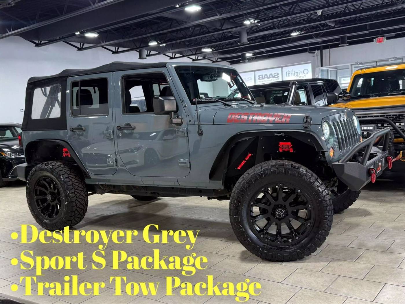 2015 Jeep Wrangler Sport — SUV — 49,506 mi — Downers Grove, IL