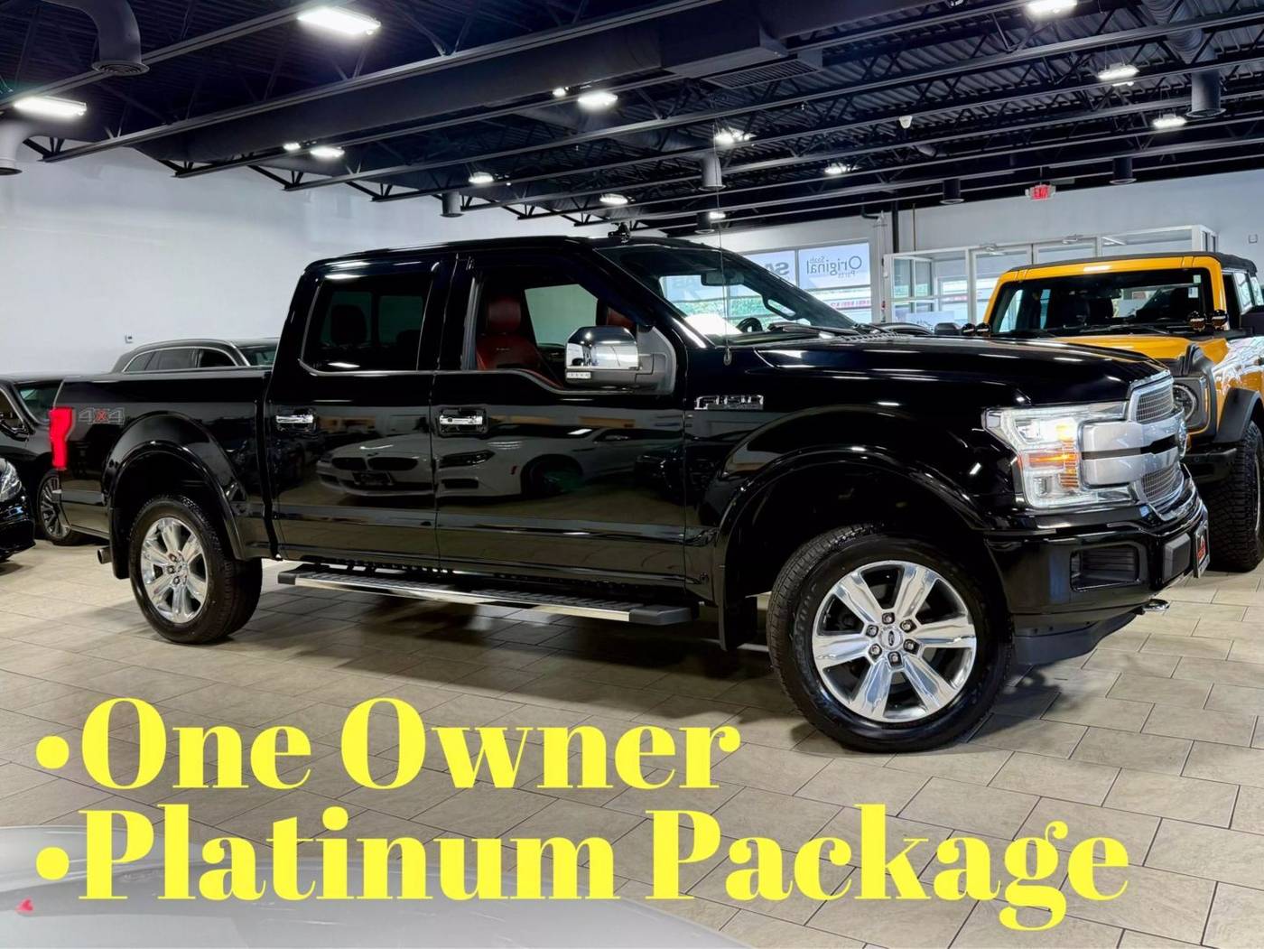 2018 Ford F-150 Platinum — Pickup Truck — 87,432 mi — Downers Grove, IL