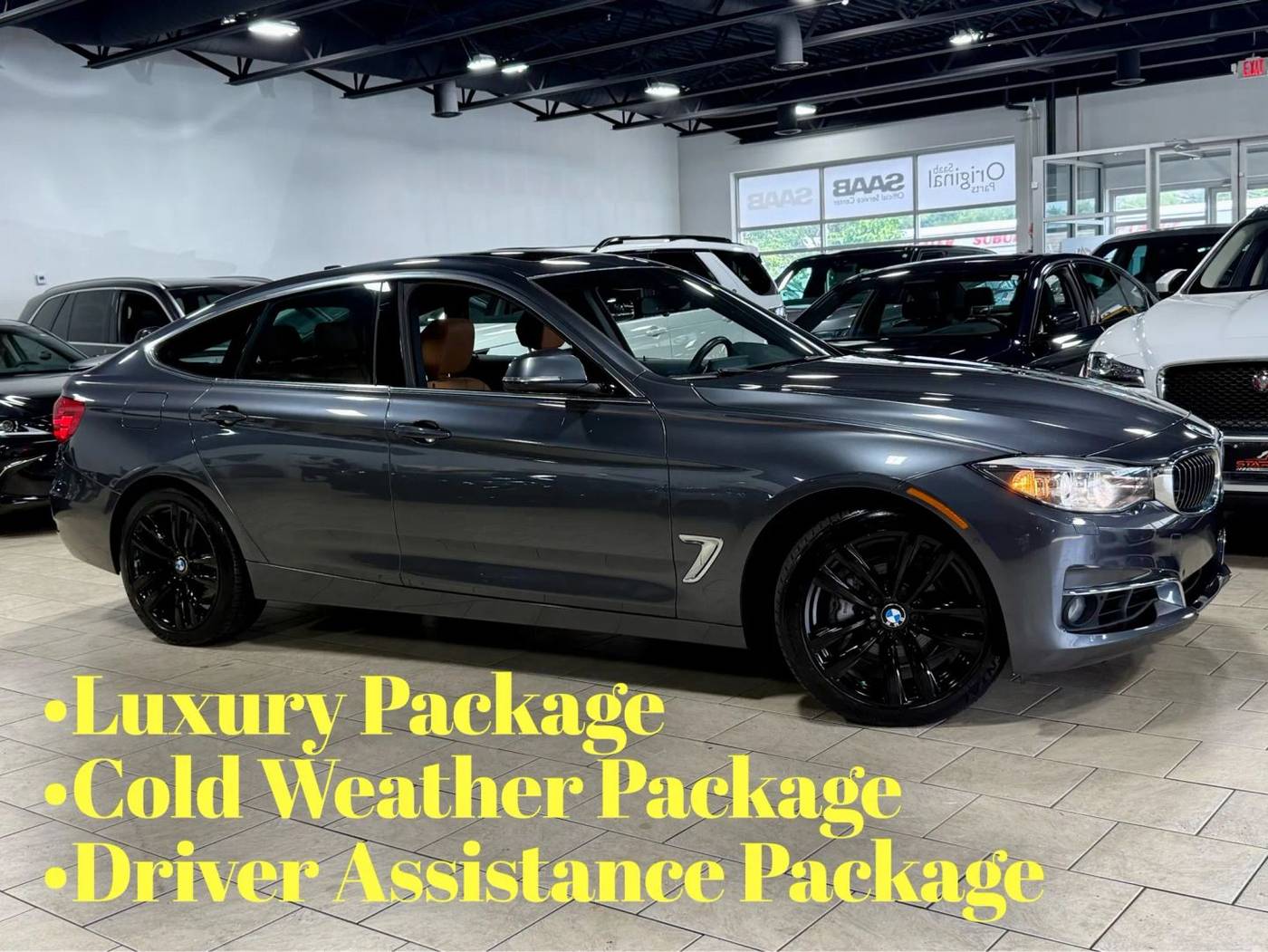 2016 BMW 3 Series 335i — Hatchback — 90,792 mi — Downers Grove, IL