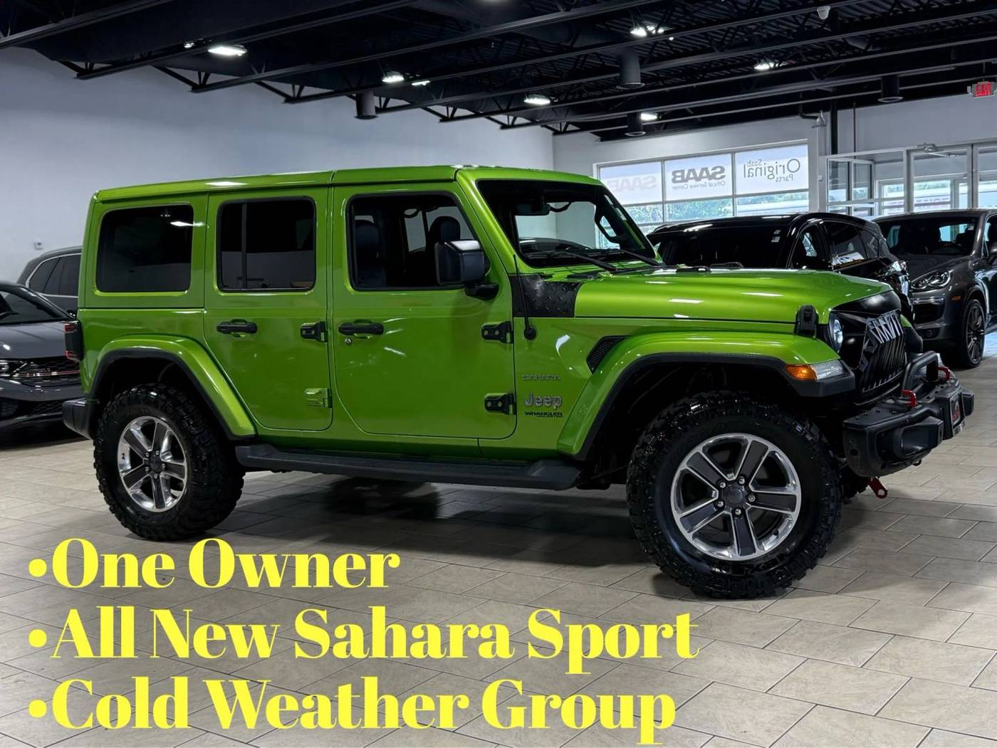 2018 Jeep Wrangler Sahara — SUV — 57,234 mi — Downers Grove, IL