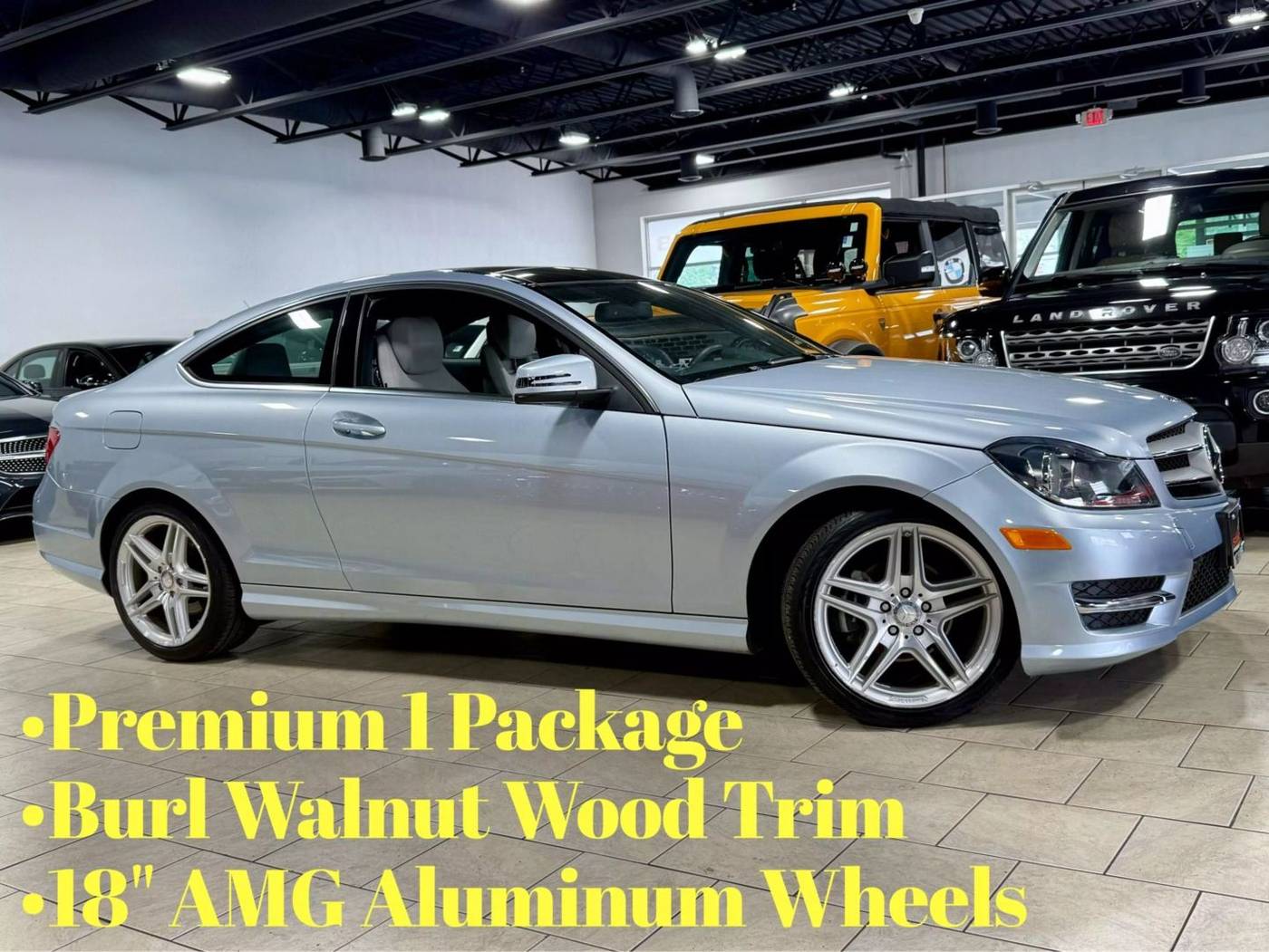 2013 Mercedes-Benz C-Class C 250 — Coupe — 27,890 mi — Downers Grove, IL