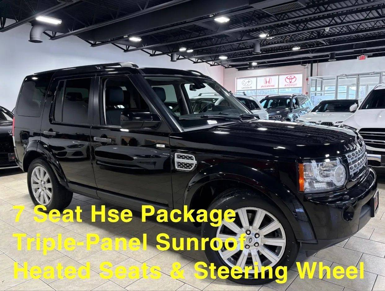 2013 Land Rover LR4 HSE