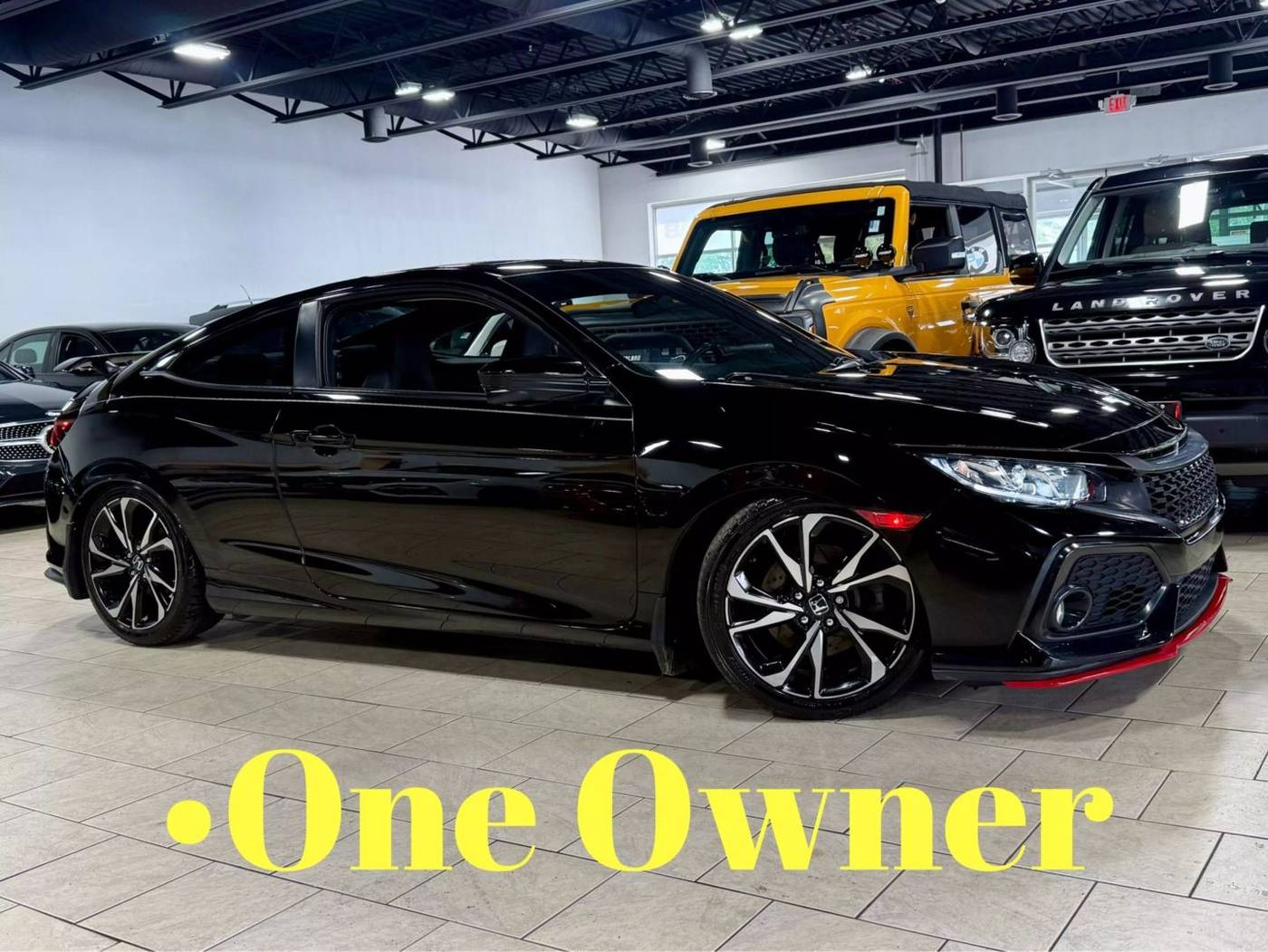 2017 Honda Civic Si — Coupe — 87,086 mi — Downers Grove, IL